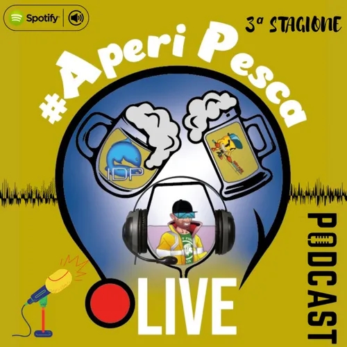 ST3-23 #Aperipesca Live - Esche buone ed esche di m___a nel colpo. 2°PARTE