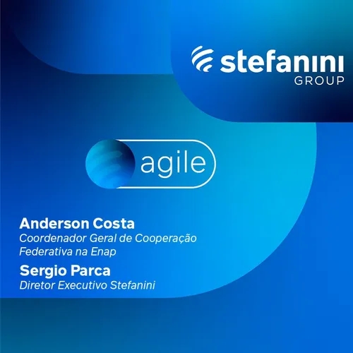 StefTalks Live - Edição Agile Trends GOV 2024 – Sérgio Parca e Anderson Costa