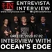 Interview with OCEAN’S EDGE 2023.07.02 #ProgressiveMetal #Greece @oceansedge #SupportTheUnderground