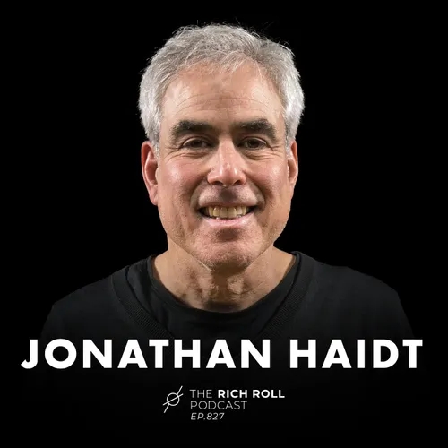 Jonathan Haidt On How Social Media Is Rewiring Childhood