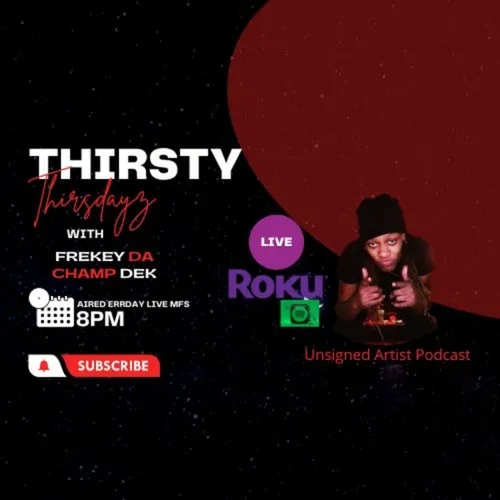 ️️️**Thirsty Thirsdayz Podcast | Featuring Josiah! - Gospel Rap's Rising Star from NJ ️**
