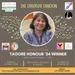 Spotlight || Literoma Tagore Honour '24 Winner || Dr. Urvashi Tandon