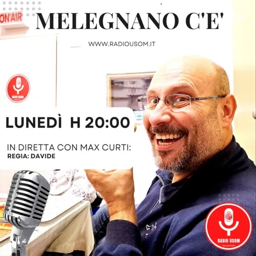 23° puntata di Melegnano C'è del 18.03.24 Ospite Angelo Cover