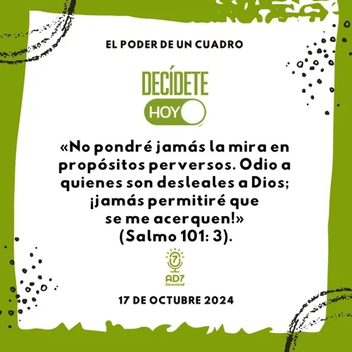 El poder de un cuadro | Devocional de Jóvenes | 17 de octubre 2024