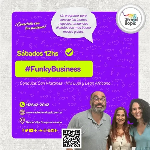 FUNKY BUSINESS T7 P1