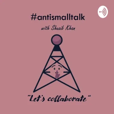 #antismalltalk interview with Caroline Biddle - Teacher Hug Radio