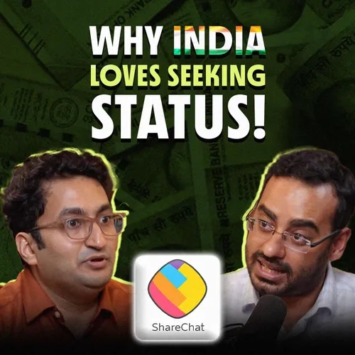 Regional Content King - ShareChat Founder Explains Why India Loves Seeking Status! I Neon Show