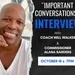 Commissioner Alana Sanders Interview with Coach Will Walker