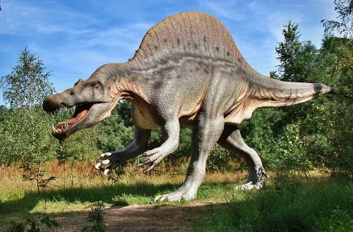Латвия - родина динозавров? 