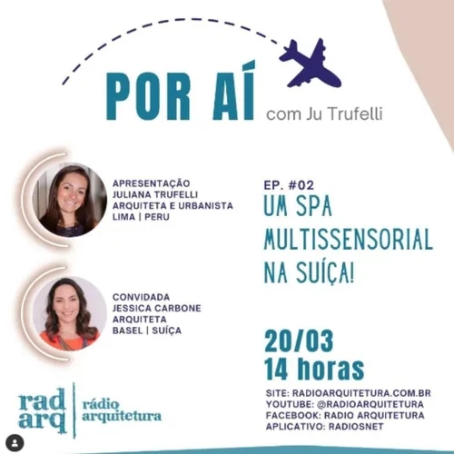 20/03/2023 - Programa Por Aí - Um spa multissensorial na Suíça