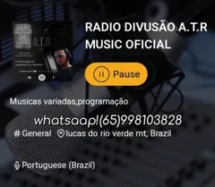 RADIO DIFUSÃO A.T.R MUSIC OFICIAL