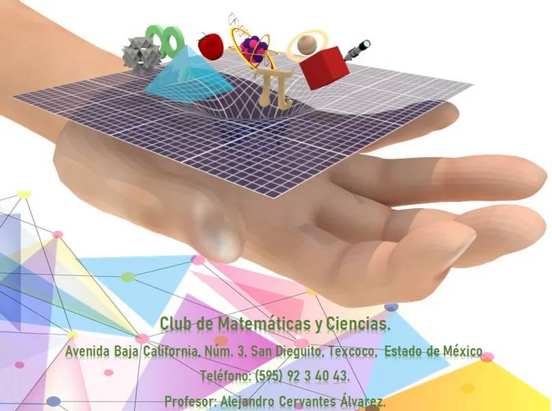 RADIO CLUB DE MATEMATICAS Y CIENCIAS San Dieguito Xochimanca