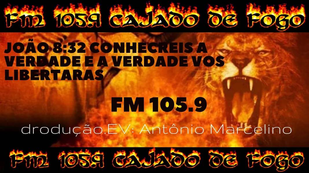 FM 105.9 CAJADO DE FOGO