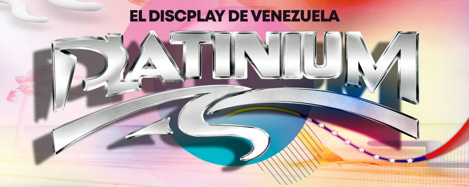 Platinium el Discplay mixer de Venezuela