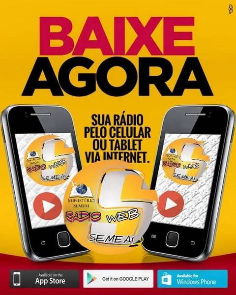 RADIO WEB SEMEAI  Whatsapp : (93)984116392