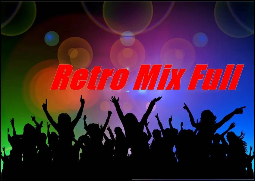 RETRO MIX FULL    EN LINEA