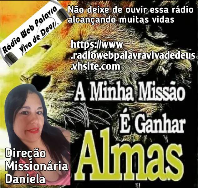 Web Rádio Palavra Viva de Deus