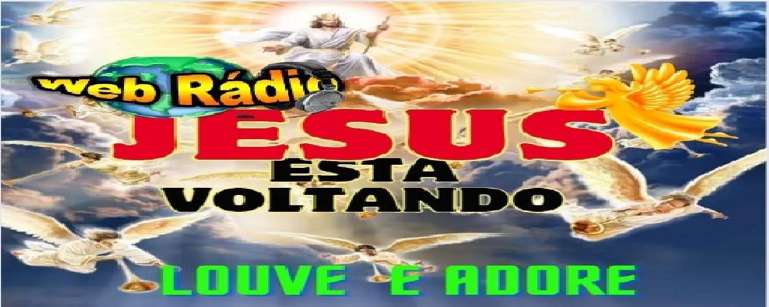 Jesus esta voltando