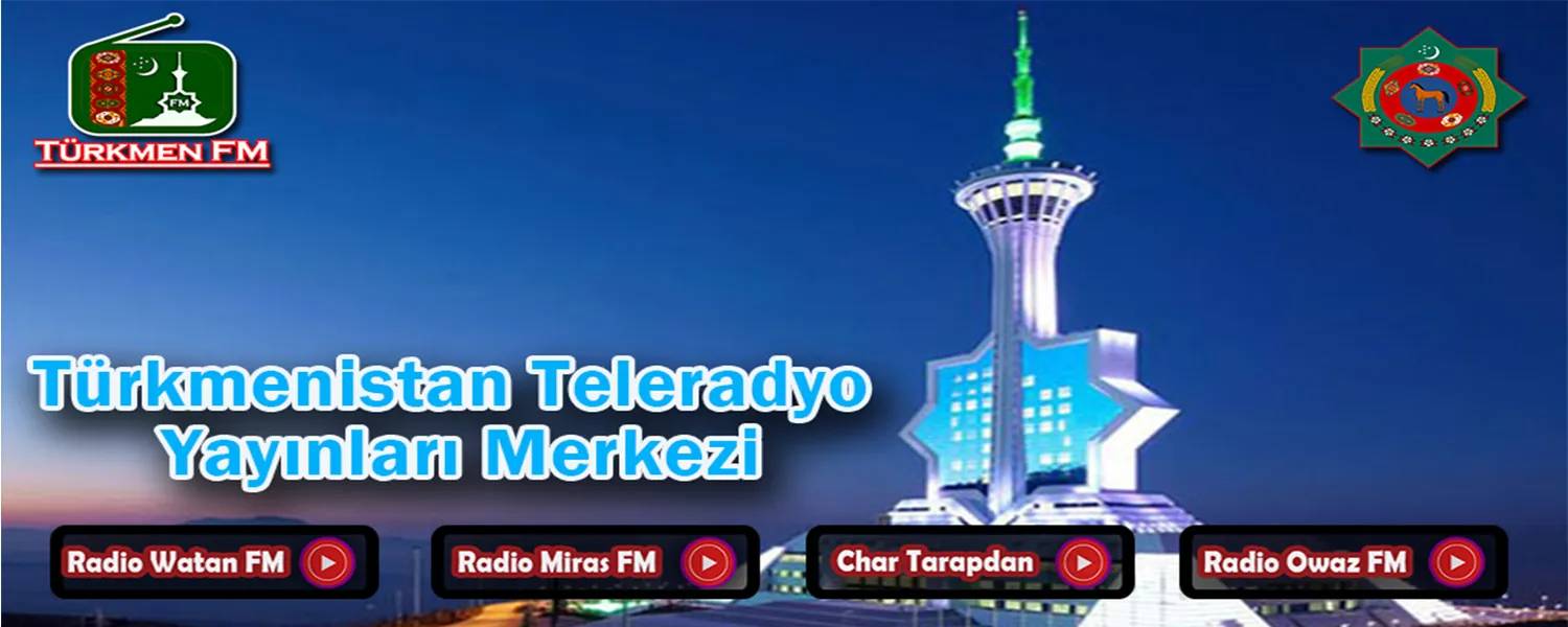 Türkmen Radio FM Online