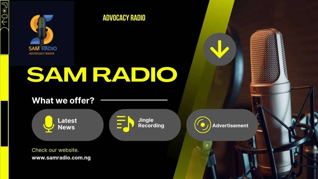 S.A.M RADIO (YOUR ADVOCACY RADIO)