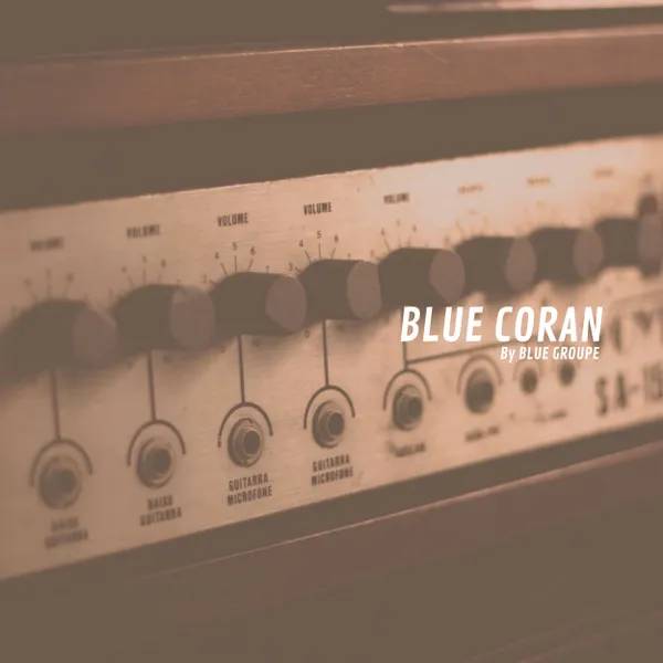 Blue coran