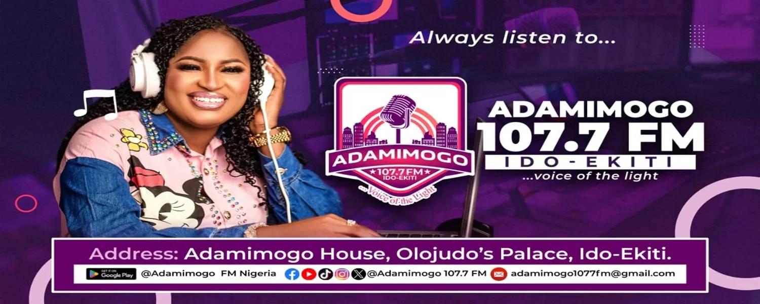 Adamimogo 107.7 FM