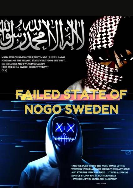 Swedish General Election 22 - Nogo zones zone