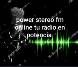 Power stereo