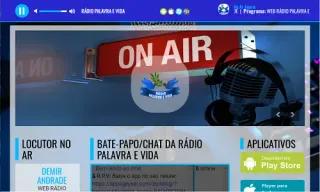 WEB RÁDIO PALAVRA E VIDA