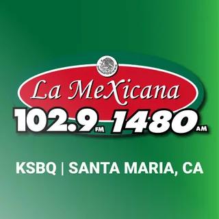 KSBQ - La Mexicana 102.9 FM 1480 AM