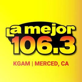 La Mejor 106.3 - KGAM Merced