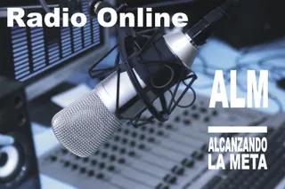 radio alcanzando la meta