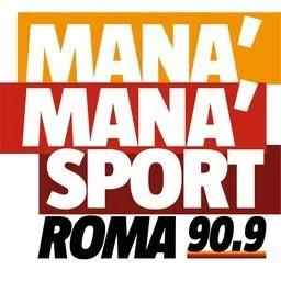 Radio Manà Manà Sport Roma diretta