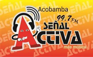 RADIO SEÑAL ACTIVA 99.7 MAS MÚSICA