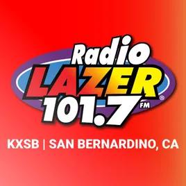 Radio Lazer 101.7 FM - KXSB San Bernardino