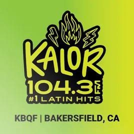 Kalor 104.3 FM KBQF Bakersfield