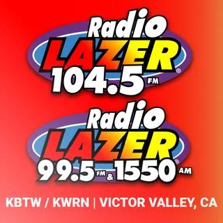 KBTW  KWRN - Radio Lazer 104.5 FM 99.5 FM 1550 AM