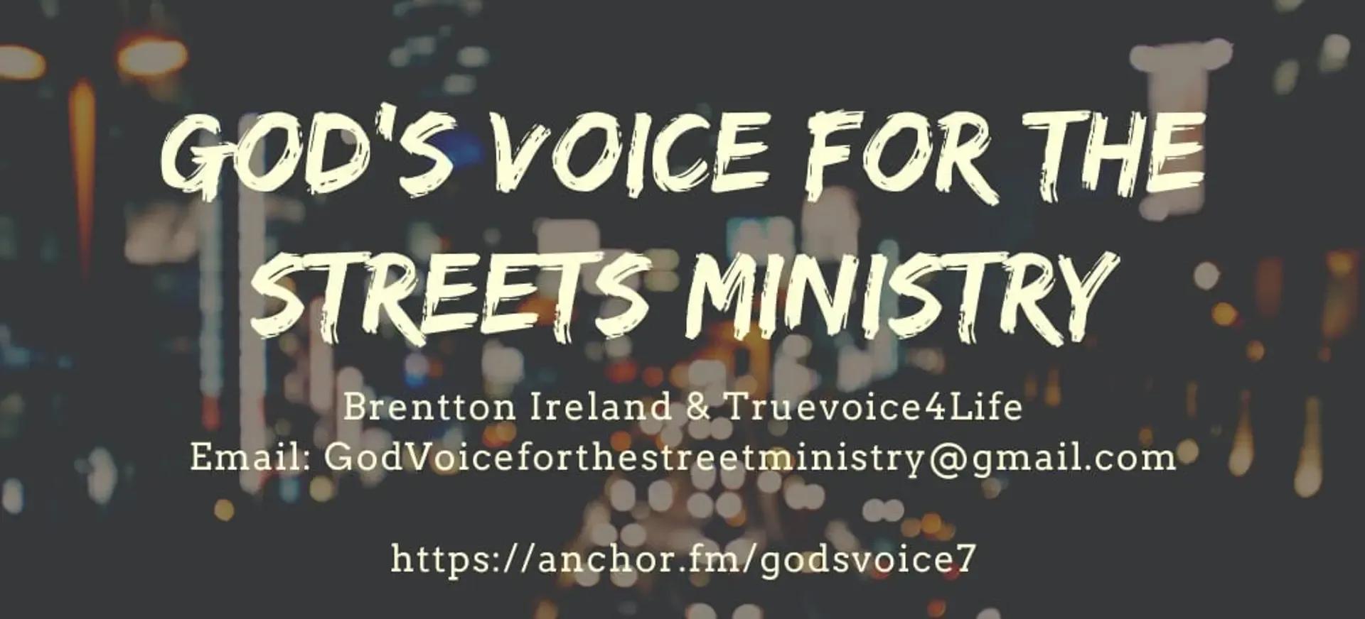 God's Voice for the Streets Ministry