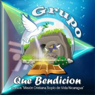 Somos Grupo Que Bendicion de Mision Cristiana Soplo de Vida Nicaragua