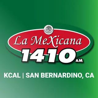 KCAL - La Mexicana 1410 AM