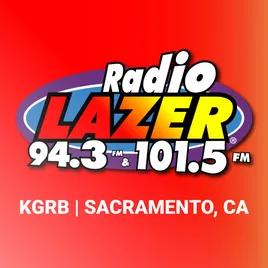 Radio Lazer 94.3 - KGRB Sacramento