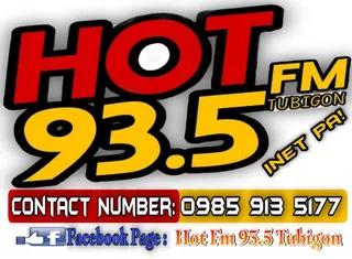 93.5 HOT FM BOHOL (Enit Pa!)