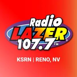 Radio Lazer 107.7 FM -  KSRN Reno_NV