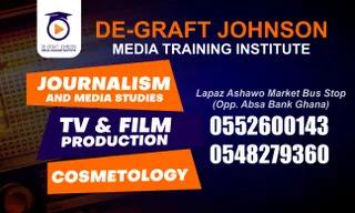 De-Graft Johnson Media Training Institute