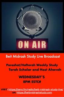 Beit Midrash Study Live Recording