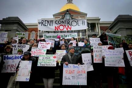 Rent control supporters, opponents take fight to Beacon Hill