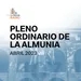 Pleno ordinario del Ayuntamiento de La Almunia de Doña Godina del 4 de abril de 2023
