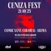 816. Ceniza Fest: Comic Sans, Chloral y Arima