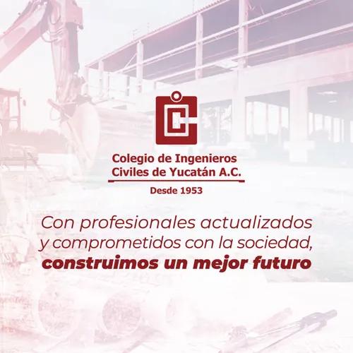 Colegio de ingenieros civiles de yucatán Podcas Ingeniería XXI
