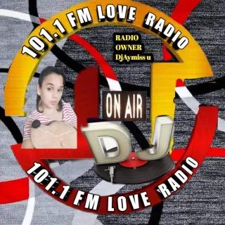 101.1 FM LOVE RADIO
